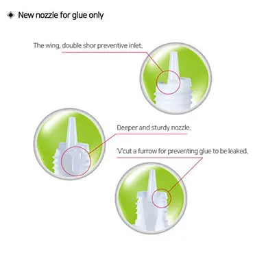 5 ml Black Glue Eyelash Extension Adhesive Glue For Sensitive Eyes