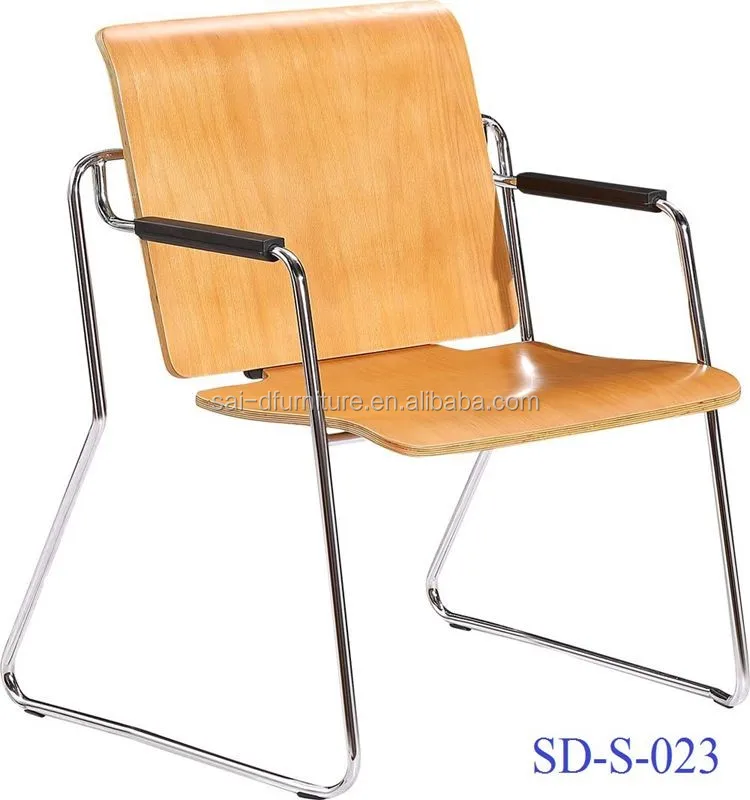 school chair with writing board