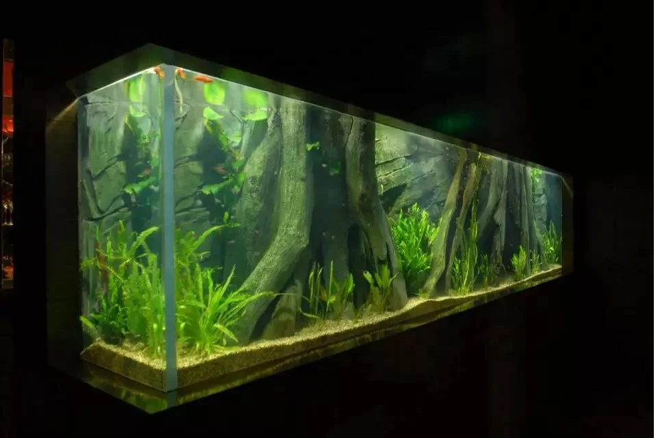 50mm 70mm 80mm 100mm Extra Thick Clear Acrylic Sheets For Aquarium