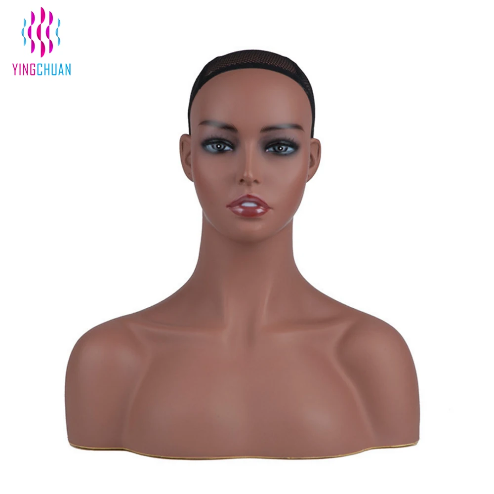4PCS Wholesale Realistic Female Mannequin Head Long Barbados | Ubuy