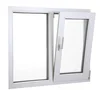 Customized PVC Windows For House Low Price Slding UPVC Windows Fixed PVC Profile Tilt & Turn Windows