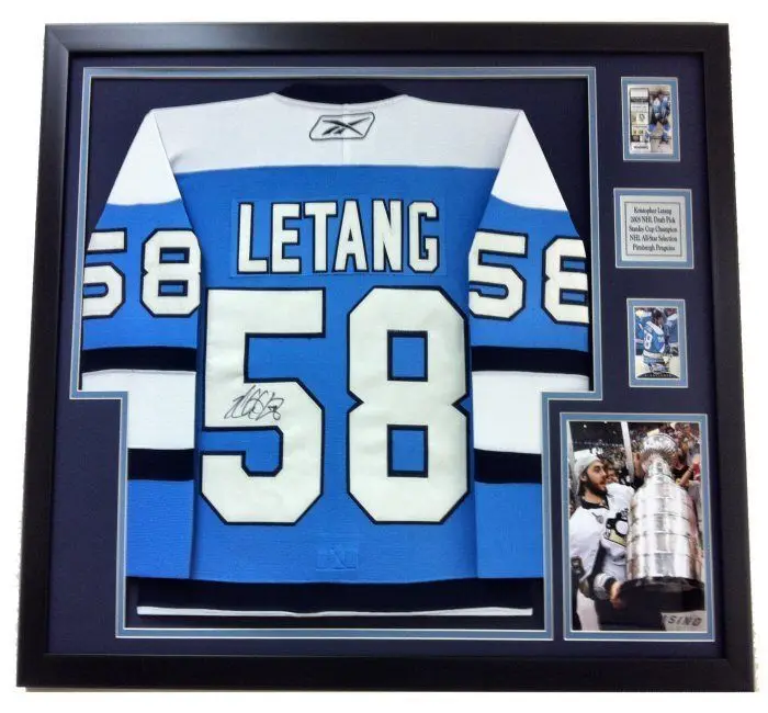 Jersey Framing Nhl Hockey Framed Jersey Frames Buy Jersey Display
