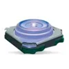 CHA factory 10mm good quality SPST type illuminated tact switch with LED Silica gel button