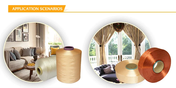 Dope Dyed Polyester Yarn FDY