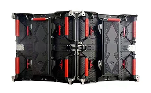 5500nits P3.91 Stage Rental LED Display 500x500 LED Cabinet 48W