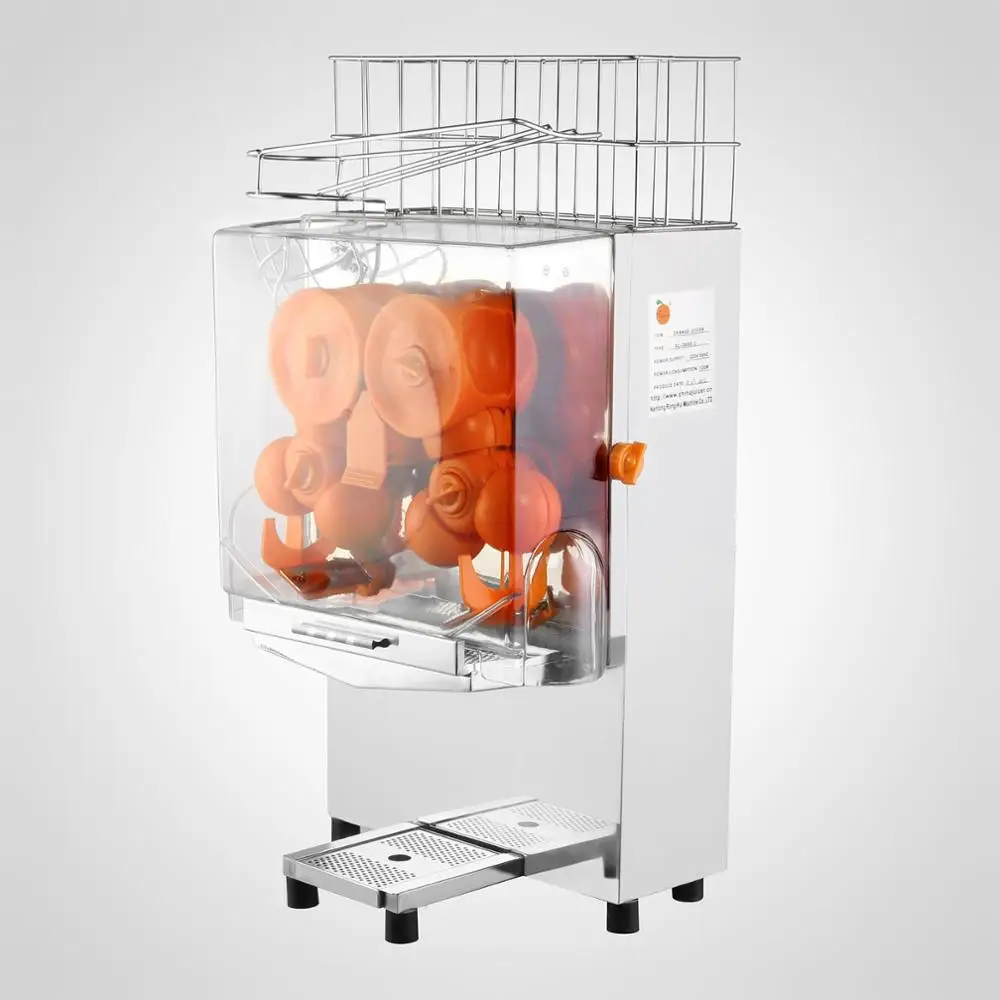 Vevor Orange Juicer Commercial Auto Feed Orange Juicer Squeezer 120w