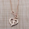 Dainty Cross Lariat Necklace For Women Jewelry Bridesmaid Gift