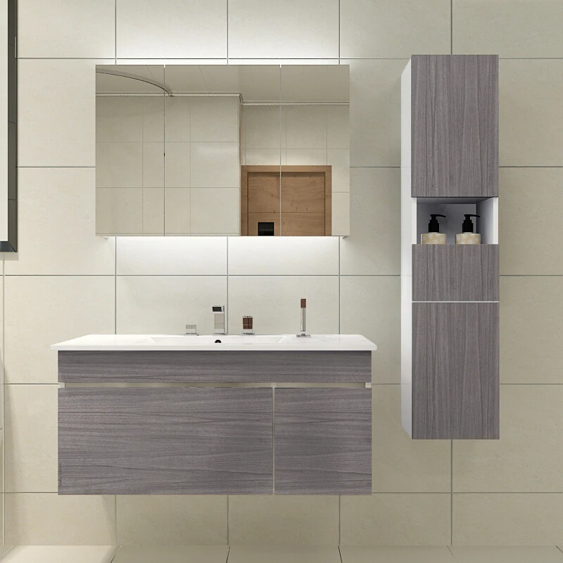 New bathroom vanity cabinets Suppliers-2