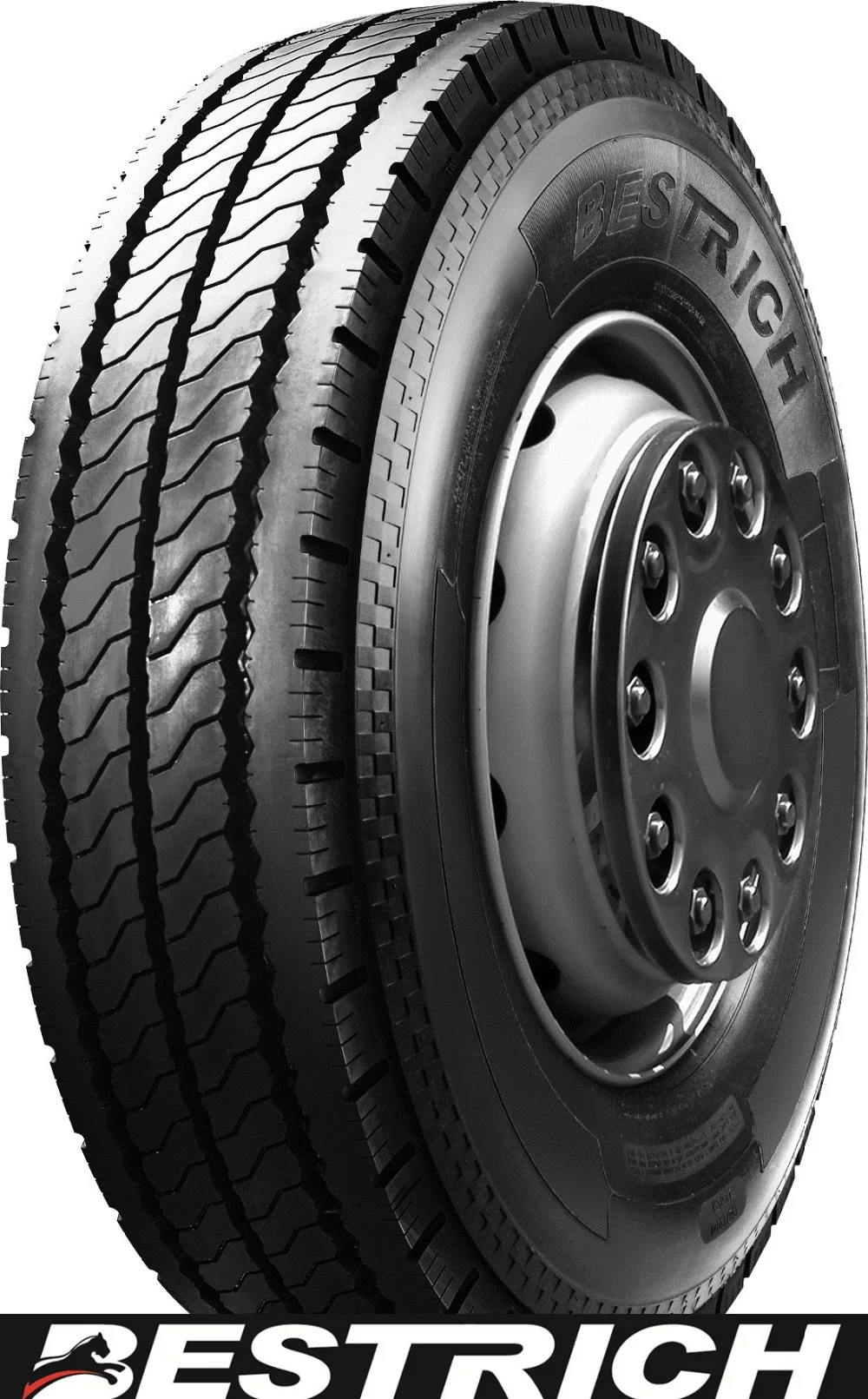 Bestrich All Steel Truck Tire Truck And Bus Tire 13r 22.5 Truck Rim