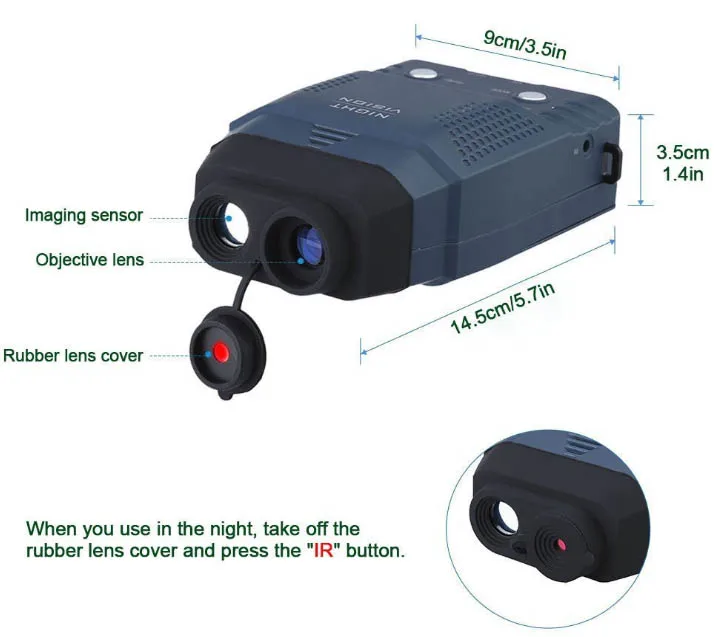 Night Vision IR Hunting Game 300 Meter Laser Night Vision  Made In China Suppliers