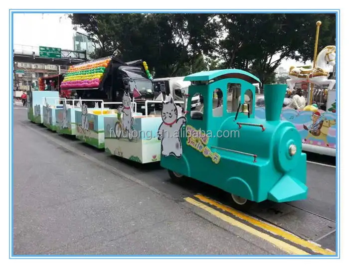 Fwulongショッピングモール遊園地電車子供用電車 おもちゃの電車に乗る Buy 子供たちは列車 おもちゃ電車 列車観光 Product On Alibaba Com
