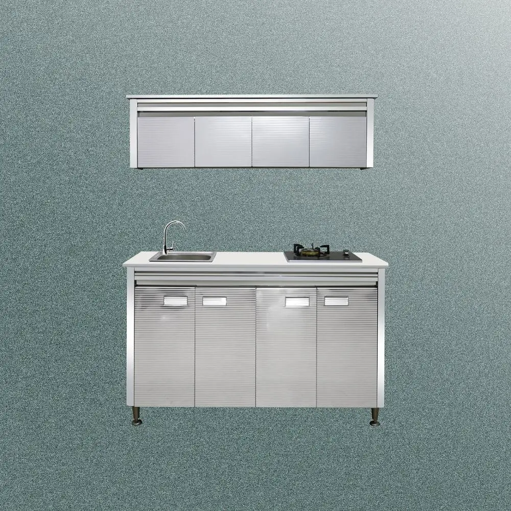 De Acero Inoxidable De Alta Calidad Diseño De Gabinete De Cocina