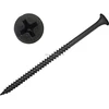 philip head black fine thread gypsum self tapping drywall screws for metal