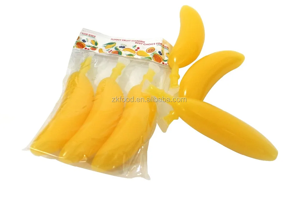Banana Shape Fruit Juice Jelly Drink Buy Jelly,Banana Jelly,Banana Shape Fruit Jelly Product