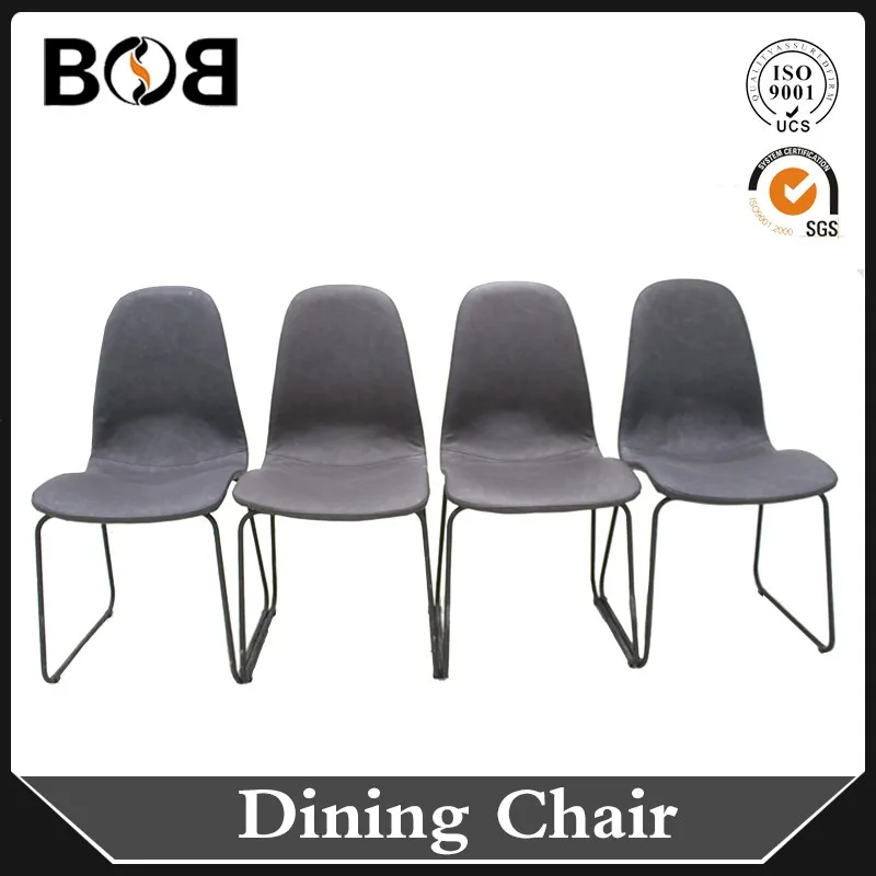 2019 good quality Chinese wholesale home furniture stainless steel legs dining room chair