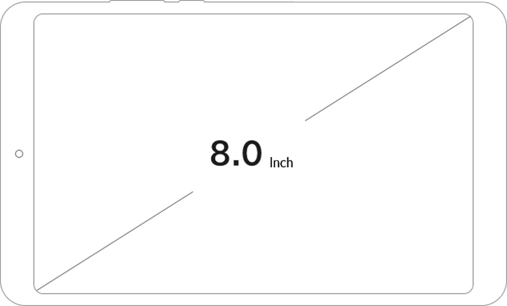 Оригинальный Xiaomi Mipad Mi Pad 4 Snapdragon 660 AIE 4GB 64GB Android Tablet PC