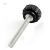 Thermoset Round Grip Utility Knob, Flute Rim