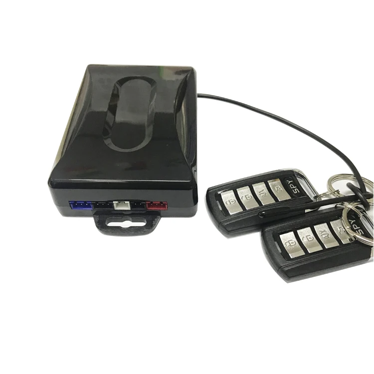 Remote Control Antihijacking One Way Wheels Car Alarm Security System