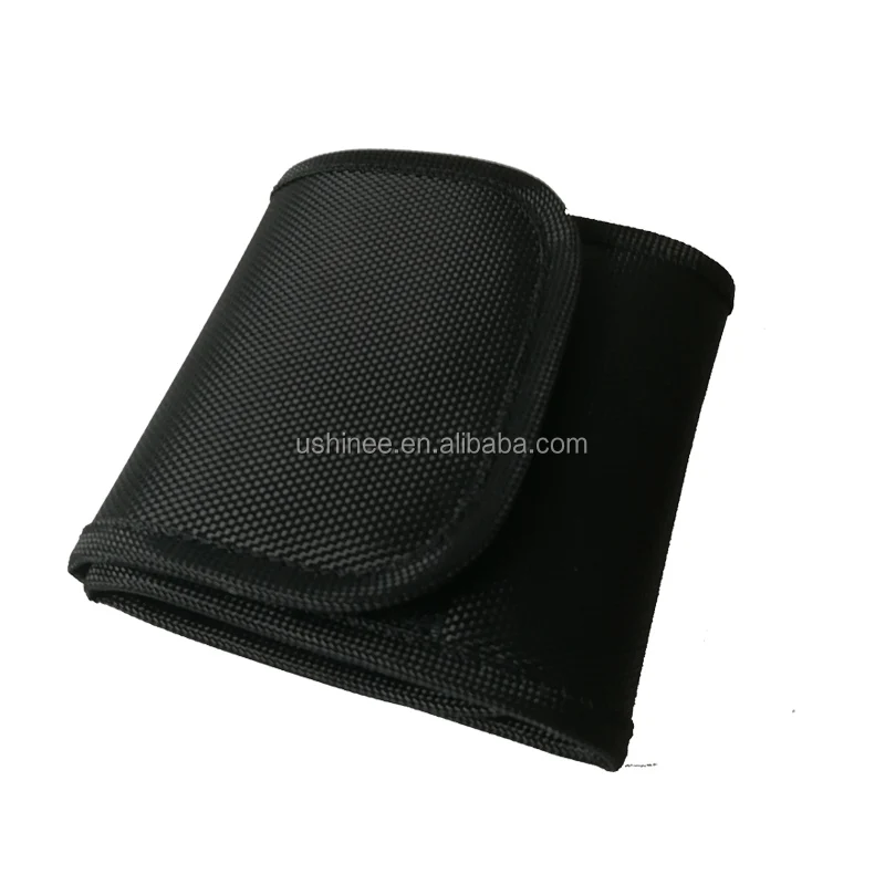 3 Pockets Camera Filter Kit Pouch Case Dslr Camera Lens Filter Case Nd