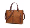 30% off Vintage Women Shoulder Bag Female Causal Totes for Daily Shopping All-Purpose High Quality Dames Handbag