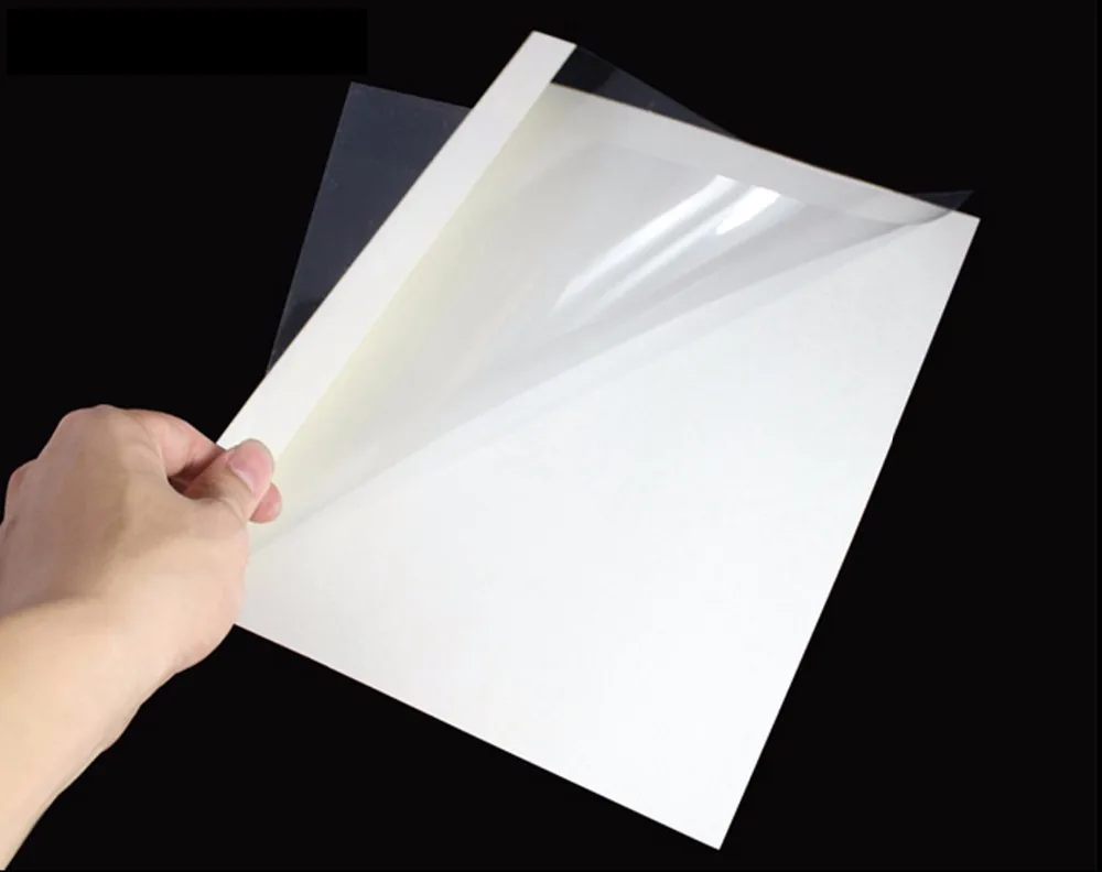 Thermal Binding Cover A4 - Buy Thermal Binding Cover,Pvc Binding Cover ...