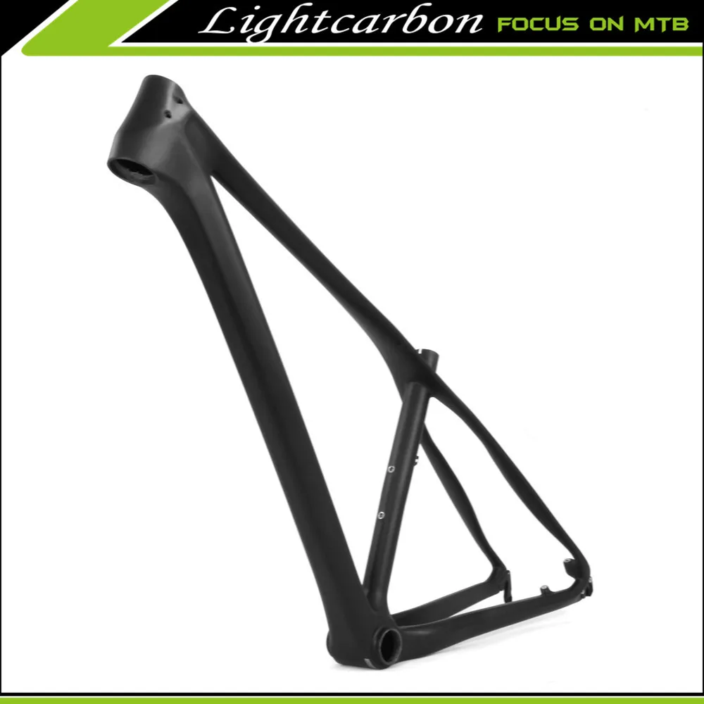 2016 29er Wholesale Bike Frames Hard Tail Chinese Carbon Mtb Frames