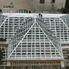 Prefabricated building construction material prefab house steel frame