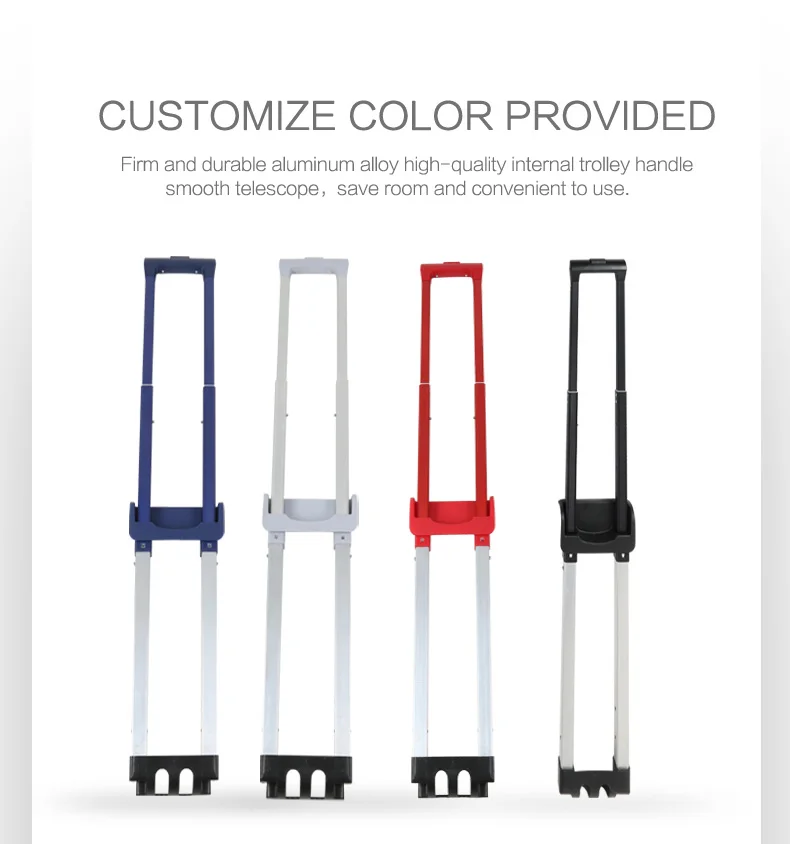 Aluminium Luggage Handle Replacement Parts,Pull Rod,Aluminium Luggage