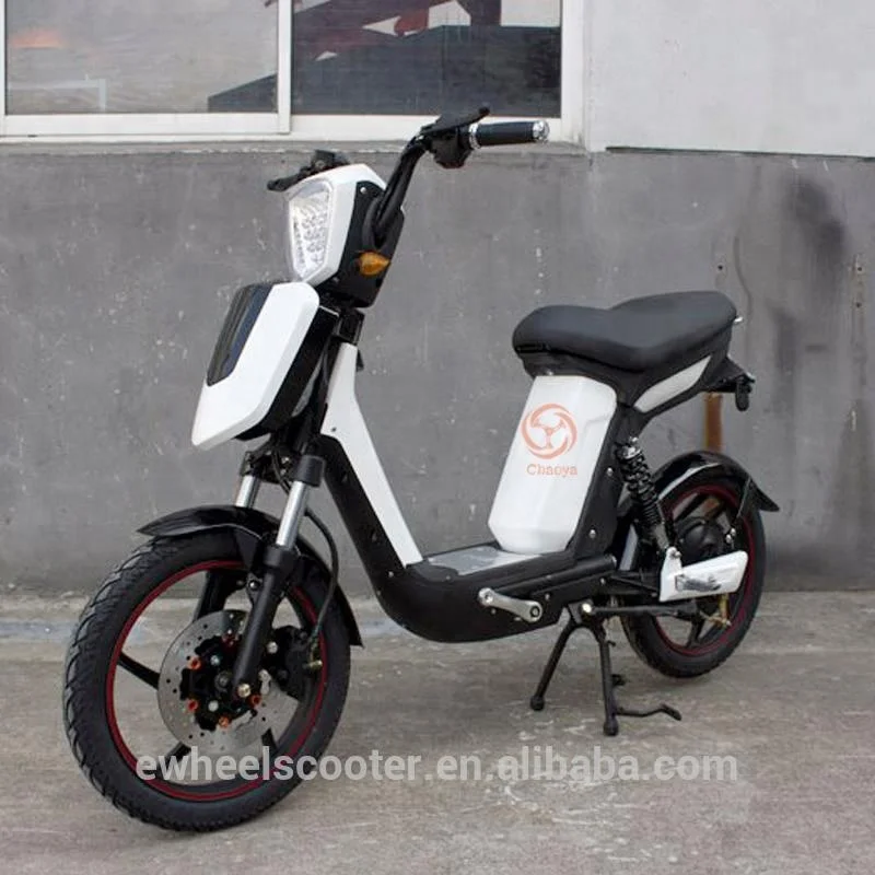 electric moped with pedals