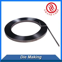 2pt 3pt Center Bevel Die Cutting Blade Perforation Blade, 0.71mm Steel Rule