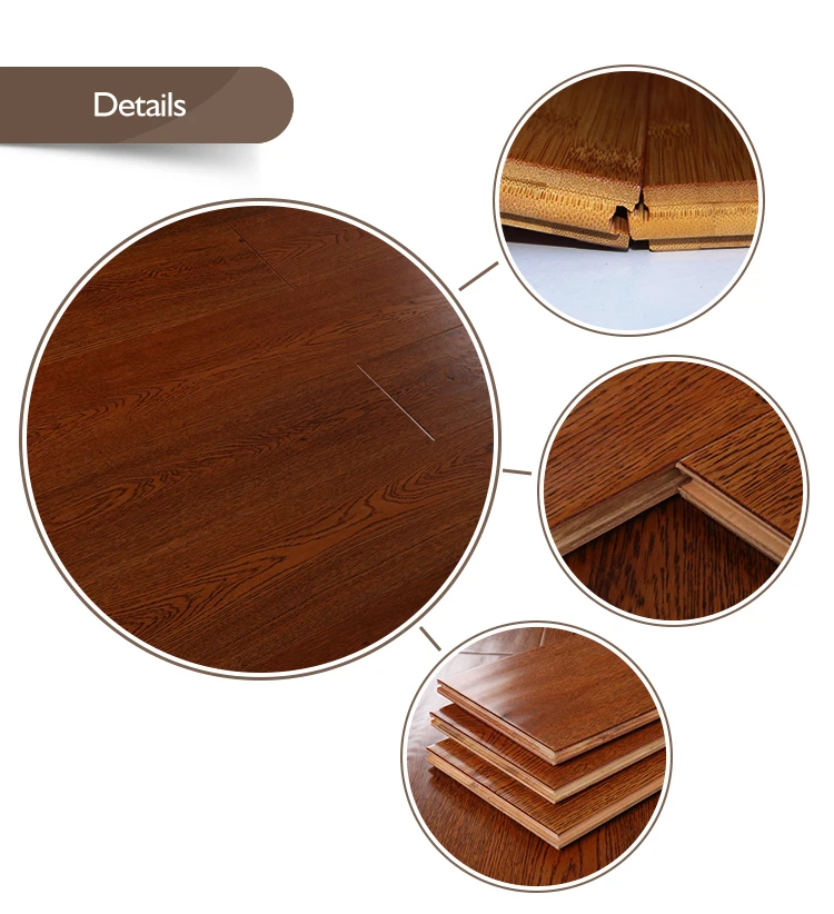 Chindo Luxury Multilayer Engineered Wood Flooring Hardwood Flooring