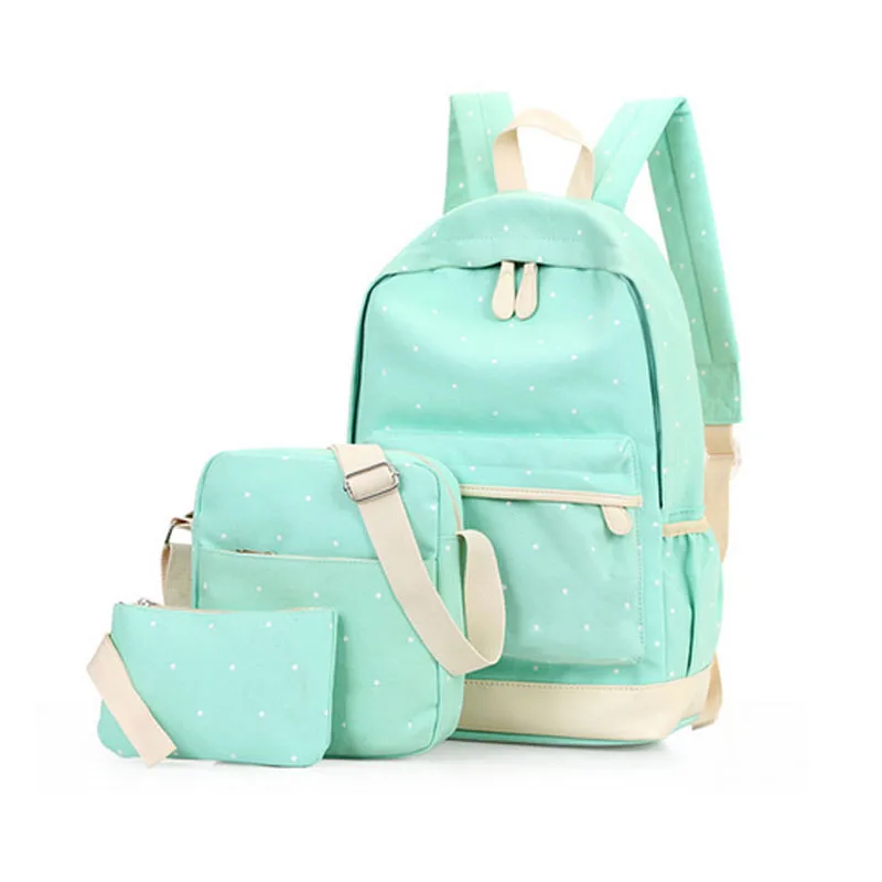 school bag and lunch bag