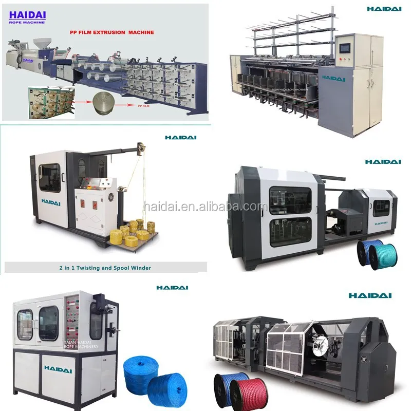 rope production line