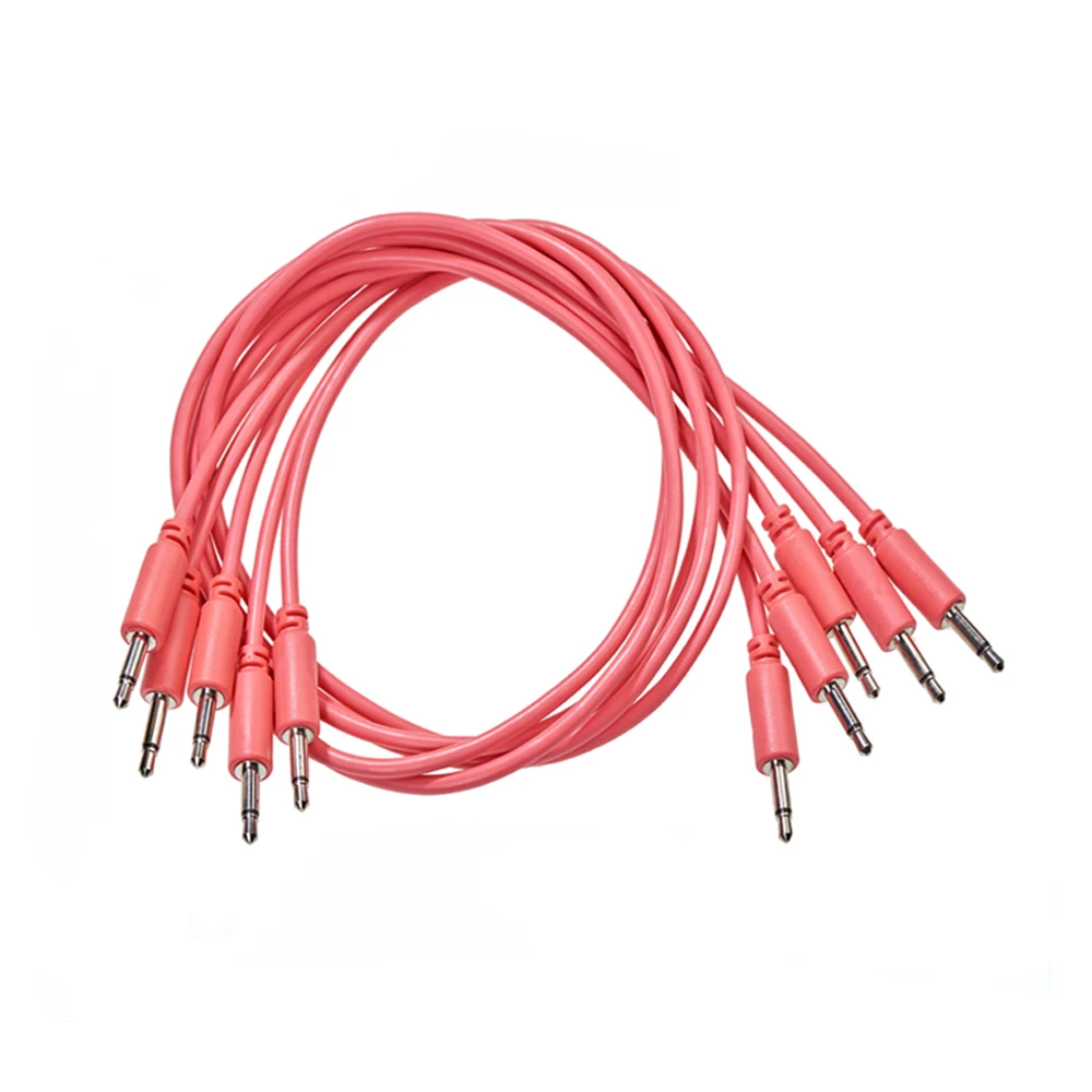 Patch Cables 3.5mm Ts Eurorack Modular Cables Buy Patch Cables 3.5mm