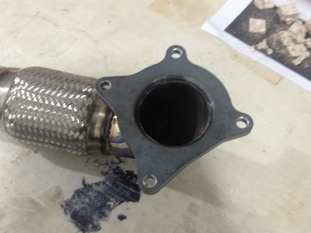 Exhaust Pipe And Catalitic Converter Buy Exhaust Straight Pipe,Car