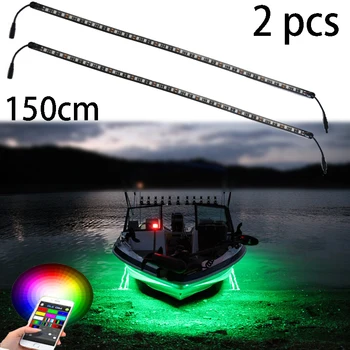 Boat Marine Internal External Accent Lighting Million Color Led Light Kit For Yacht Pontoon Supra Tracker Bayliner Boat Marine Internal External Accent Lighting Million Color Led Light Kit For Yacht Pontoon Supra Tracker Bayliner