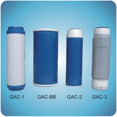 1 x Aquafilter 10" GAC-BB Noix De Coco Charbon activé granulaire Filtre à Eau 