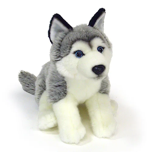 toys r us husky stuffed animal