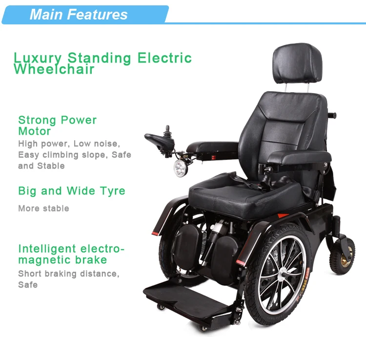 Factory Direct High Quality Electric Wheelchair Under 1000 Tire