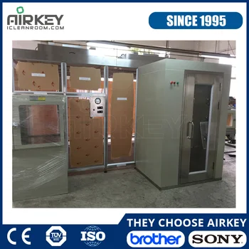 Interlocking Air Shower System Configured Air Shower For Clean