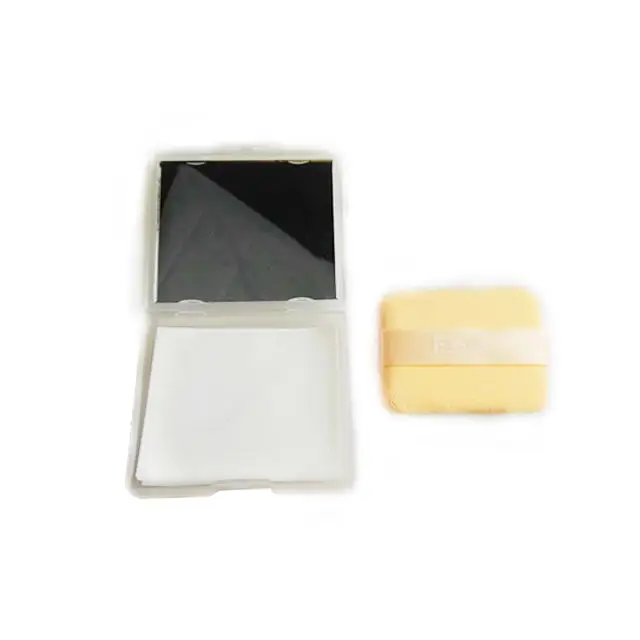 Facial Oil Blotting Paper With Mirror And Puff Buy Blotting Paper