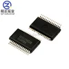 QZ industrial new and original warehouse electronic components Very Low Noise, 24-Bit Analog-to-Digital Converter IC ADS1256IDBR