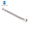 Thread 1/2"-3/4" Knitting Stainless Steel Water Hose , Braided Hose With 20 Bar