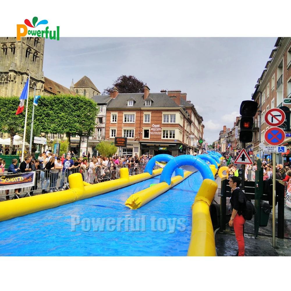 commercial used inflatable slip n slide inflatable slide the city for kids and adults