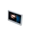 Powered Poe Panel Android OS with RBG LED light Glass wall mounted for Meeting room scheduling Q896S
