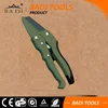 2016 new Harvest pruning shear/Teflon coated,Nylon Plastic handle with rubber for soft touch Shear