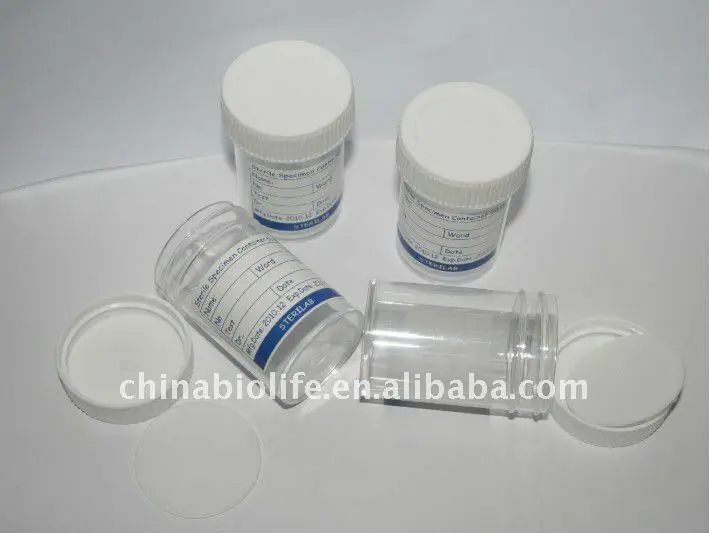 60ml Urine container