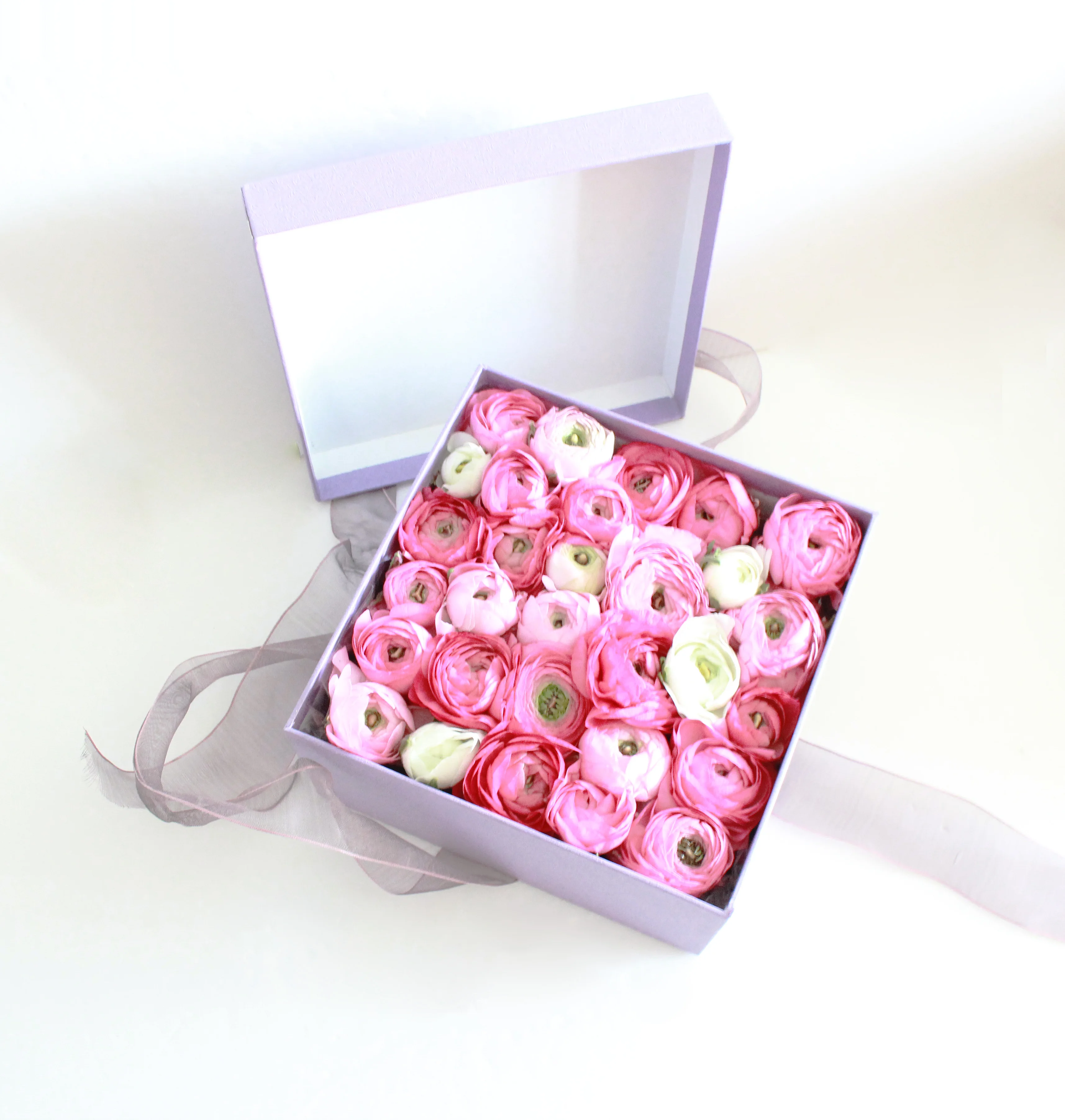 Diy Flower Paper Gift Packaging Box Fresh Flower Envelope Arrangement