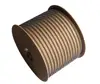 China Factory Office Paper In Coil Twin Wire O Gold Metal Spiral Binding Coil For wire binding a3 a4 paper
