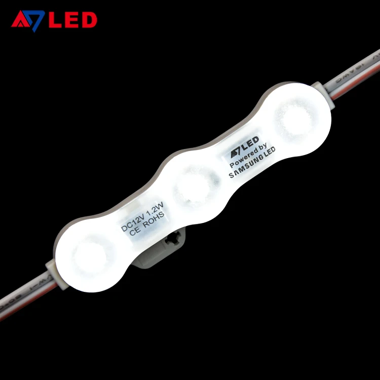 Shenzhen factory wholesale waterproof samsung 3 led module for channel letters